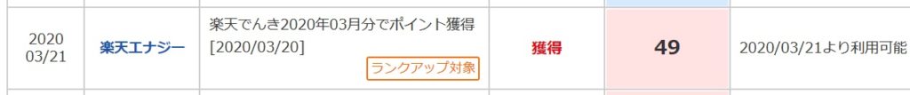 ポイントで払っても楽天ポイントを獲得できる